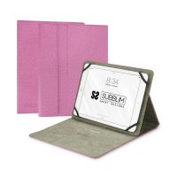 subblim clever stand funda rosa para tablet de 101