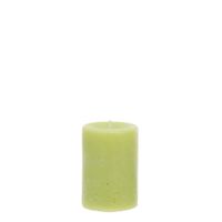 vela cilindrica verde h10