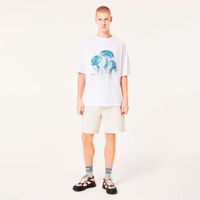 oakley camiseta blanca foa406854-100