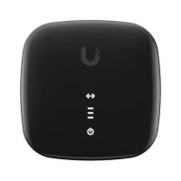 terminal optico ubiquiti uisp-fiber-xgs 10gbps distancia 20km scapc negroblanco