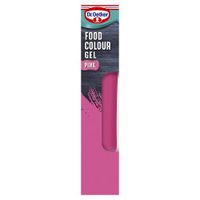 dr oetker extra strong food colour gel pink