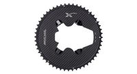 plato externo miche x2 rd 81 power meter para platos y bielas shimano ultegra r8100 negro