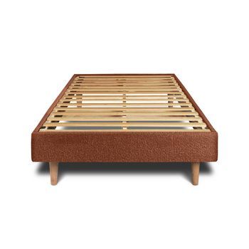 Somier De Láminas 90x200 Cm - Tejido Rizado - Kit De Montaje