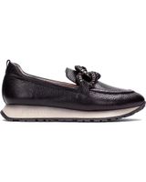 de hispanitas hispanitas mocasines hi254238 kansas s con plataforma y cadena negro