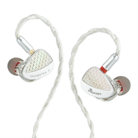 linsoul kiwi ears orchestra ii 10ba monitor intrauditivo profesional con equilibrio tonal superlativo aislamiento de ruido total hecho