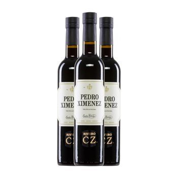 Emilio Hidalgo Vino Generoso Jerez-xérès-sherry Botella Medium 50 Cl 15% Vol. (pack De 3 Unidades)