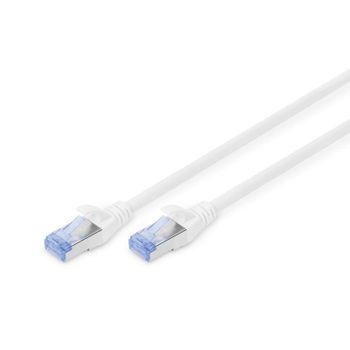 Cable de parche Digitus Cat 5e SF/UTP 0,5 m gris