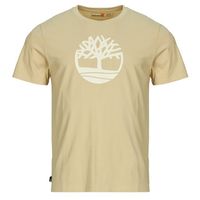 timberland camiseta kennebec river tree logo short-sleeve tee para hombre