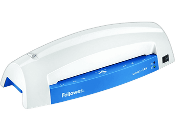 Plastificadora - Fellowes Lunar + A4, Azul