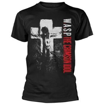 W.a.s.p Camiseta manga larga The Crimson Idol para mujer