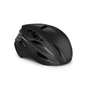 Casco MET Manta MIPS Negro Brillo, Talla S (52-56 cm)