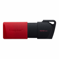 memoria 128gb exodia kingston usb 32 black  red