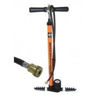 sks hinchador de pie rennkompressor valvula presta 650 mm naranja