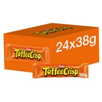 nestle toffee crisp - 24 x 38g