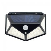 aplique solar led kira