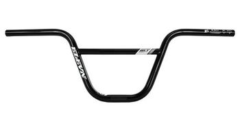 Manillar elevn slt flat 8 5   negro blanco