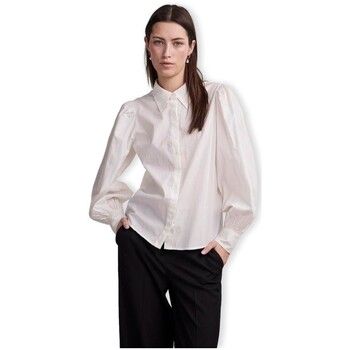 Y.a.s Blusa YAS Noos Philly Shirt L/S - Star White para mujer