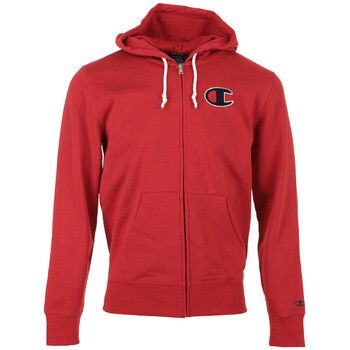 Champion Jersey Hooded Full Zip Sweatshirt para hombre