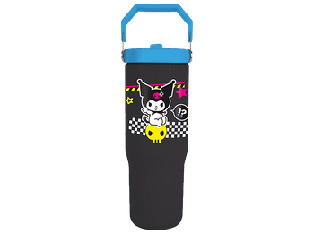 Termo - Sherwood Kuromi, 850 ml, Negro