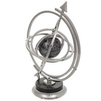 esfera astrologica plateada d32x425