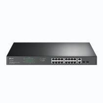 TP-Link TL-SG1218MP switch No administrado Gigabit Ethernet (10/100/1000) EnergÃa sobre Ethernet (PoE) 1U Negro