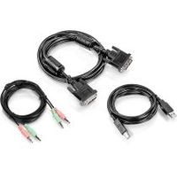 trendnet tk-cd06 cable para video teclado y ratan kvm negro 18 m