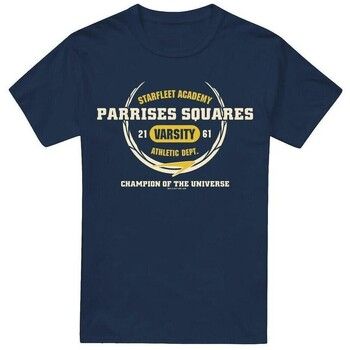 Star Trek Camiseta Parrises para hombre