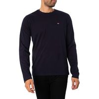 napapijri camiseta camiseta de manga larga salis para hombre