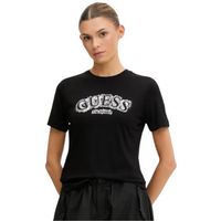 guess camiseta camiseta leona ss mujer para mujer