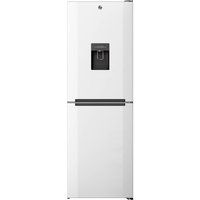hoover hmnb 6182w5wdk 5050 fridge freezer - stainless steel white