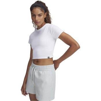 Under Armour Tops y Camisetas Ua Rival Rib Baby Tee para mujer