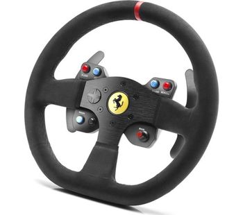 THRUSTMASTER Ferrari 599XX Evo 30 Alcantara Edition Wheel - Black, Black
