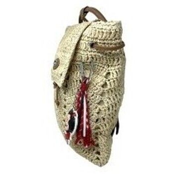 Mafalda Mochila Complementos señora m26-4038 beig para mujer