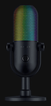 MICROFONO RAZER SEIREN V3 CHROMA 32 BIT DSP NEGRO (RZ19-05990100-R3M1)