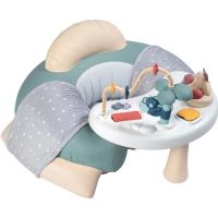 asiento de actividades hinchable smoby little cosy con mesita extraible