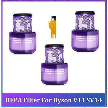 Filtro Hepa Para Aspiradoras Inalámbricas, Accesorios Lavables Para Dyson V11 Sv14-2967