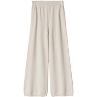 hinnominate pantalones dritto in maglia con paillettes para mujer
