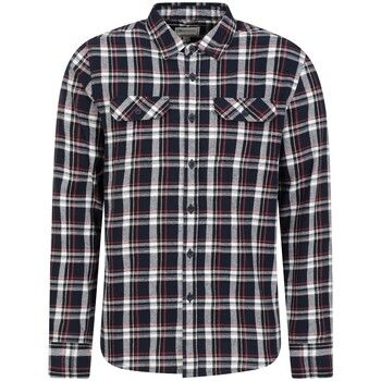 Mountain Warehouse Camisa manga larga Trace para hombre