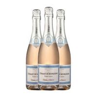 chartron et trebuchet rosado brut cremant gran reserva 75 cl 125 vol pack de 3 unidades