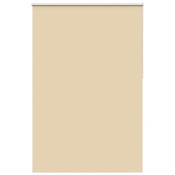 Estor Enrollable Opaco Beige 165x230 Cm Tela Ancho 161,6 Cm Vidaxl