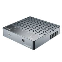 maiwo k2024 caja ssd m2 nvme de 4 bahias con puerto usb4 a 40 gbpscaja ssd de alta velocidad con soporte de ventilador