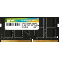 silicon power sp032gbsfu320x02 sodimm ddr4 3200mhz 32gb 1x32gb cl22