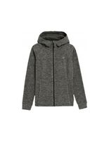 chaqueta de montana 4f fleece gris mujer