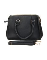 bolso con asas negro mia larouge w201306 para mujer uni