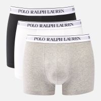 polo ralph lauren logo waistband cotton-blend boxers 3-pack - xl