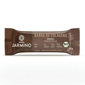 Barrita de colágeno, brownie