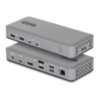 base para portatiles startechcom 199ue-usbc-dock triple pantalla 4k60hz ethernet 1gbe