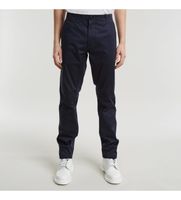 g-star para hombre d25547-5126-c742 pantalon mosa straight chino marino 3834 casual algodon