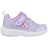 skechers sandalias skech-stepz 20 - easy peasy 302885n-lvpk lavndrpnk para nina