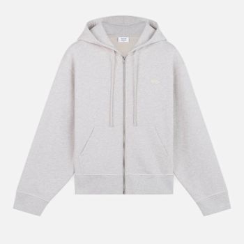 Maison Kitsuné Baby Fox Patch Cotton-Jersey Hoodie - M